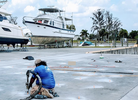 Commercial Concrete Leveling & Lifting