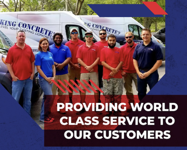 Concrete Leveling & Lifting Near Me