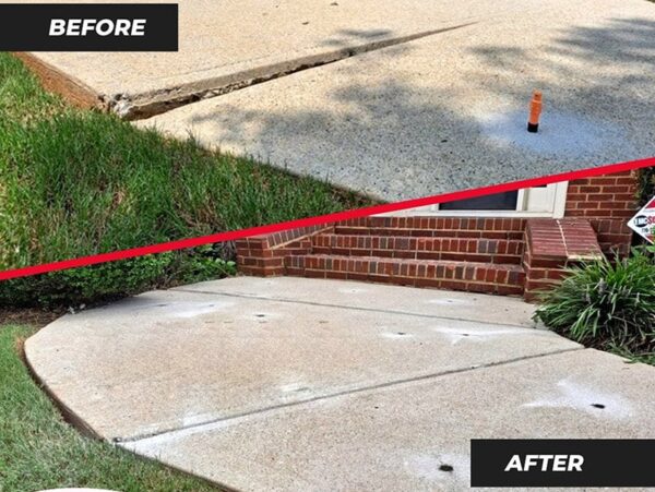 Concrete leveling Work Atlanta
