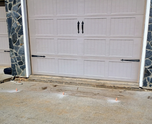 Driveway Leveling & Lifting