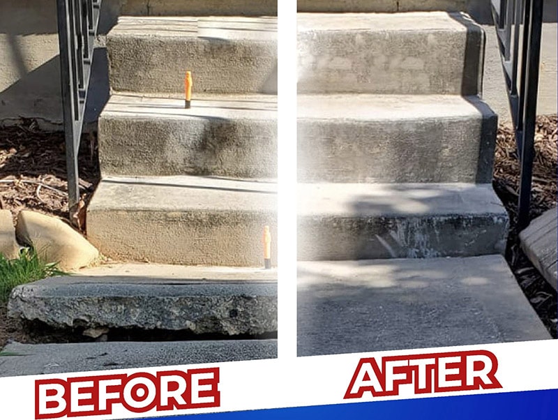 Savannah Slab Leveling