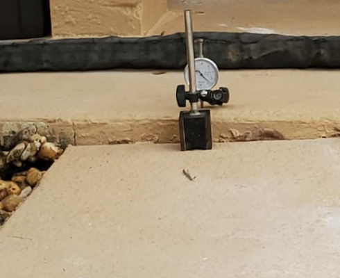 Sidewalk Lifting & Raising