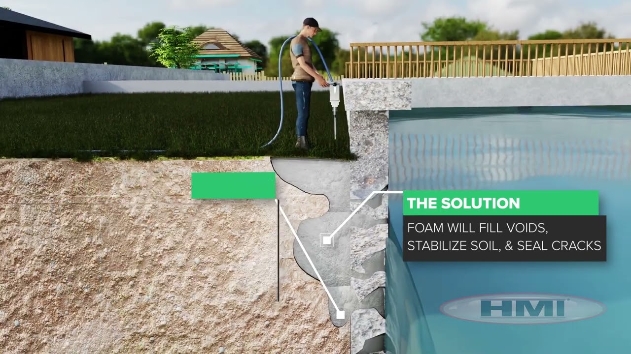 Seawall Repair Poly Lift USA
