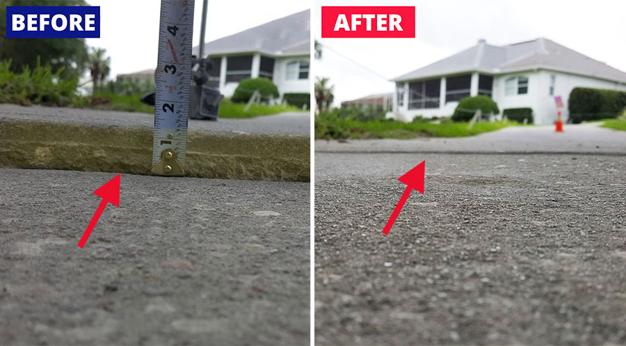 Driveway Leveling in Florida