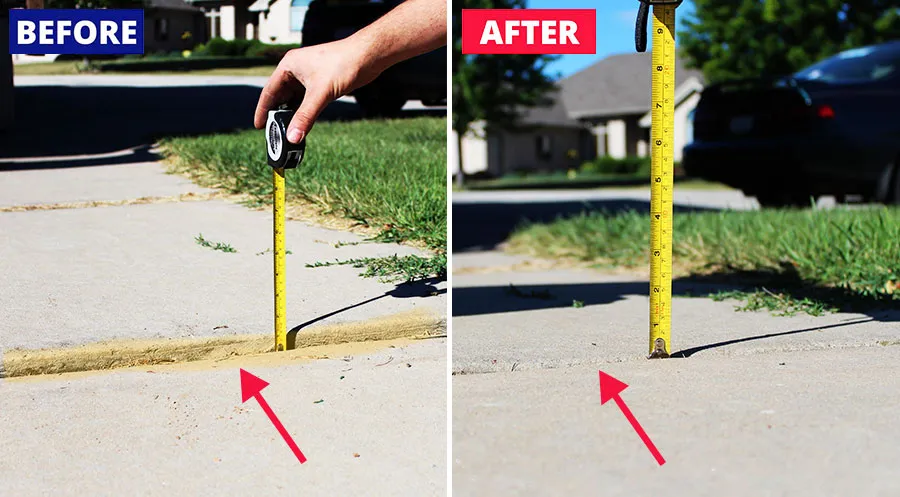 Walkways Leveling Alabama