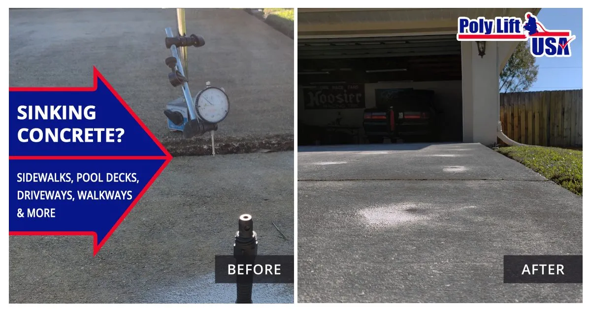 commercial Concrete Leveling Texas