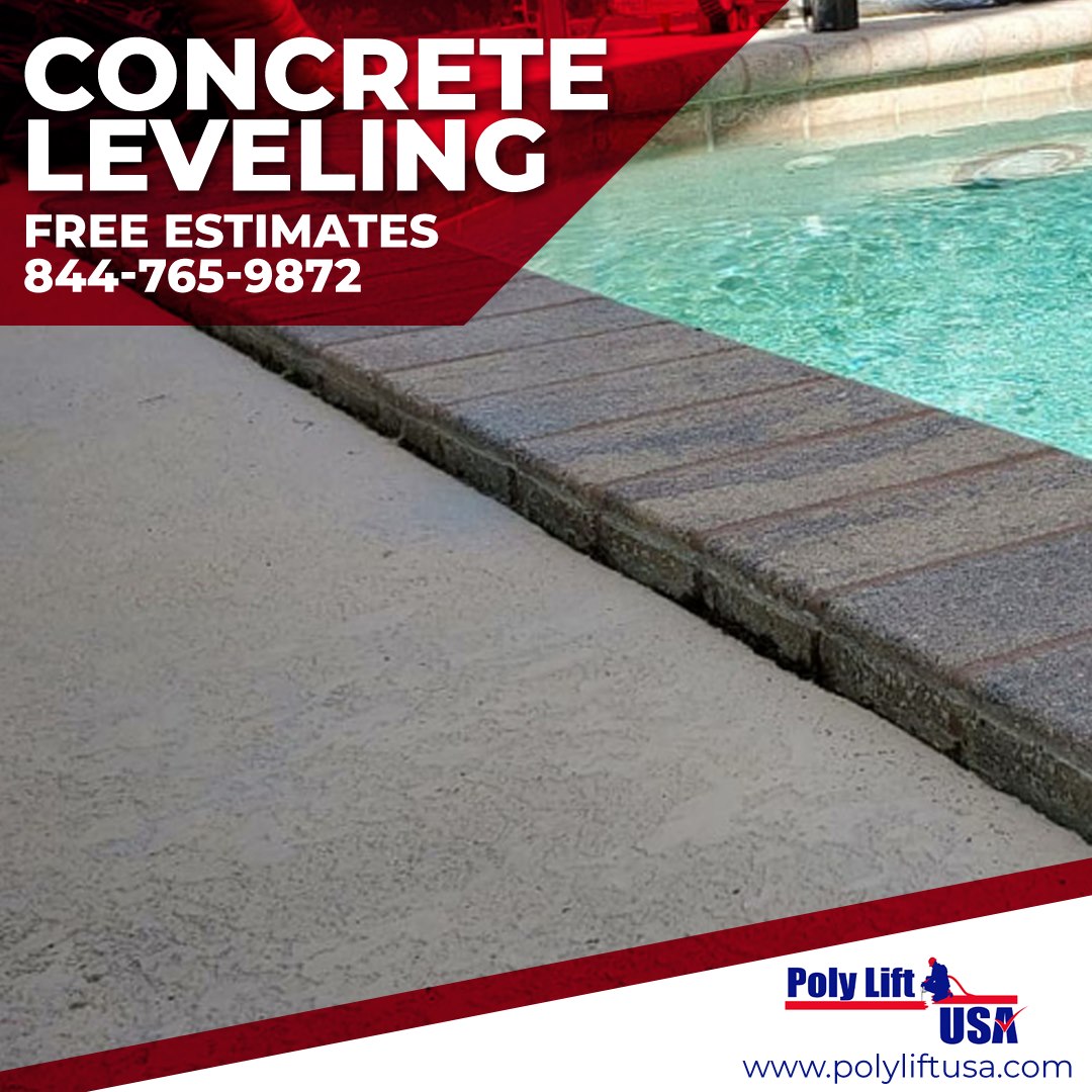 Pool Deck Leveling in Texas