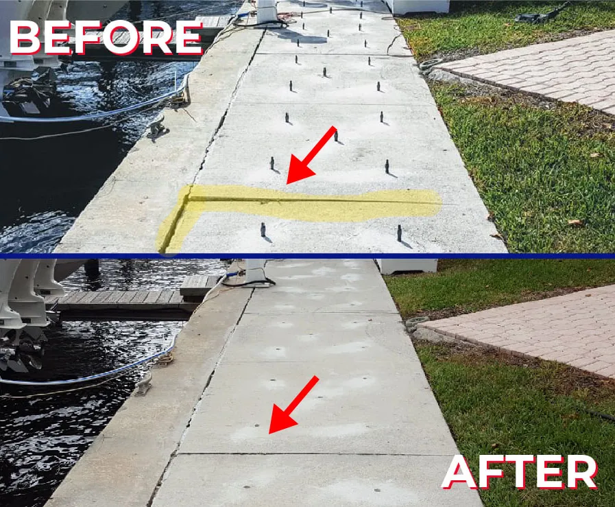 Seawall repair Texas