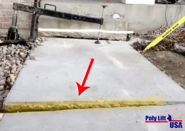 Concrete leveling in Georgia