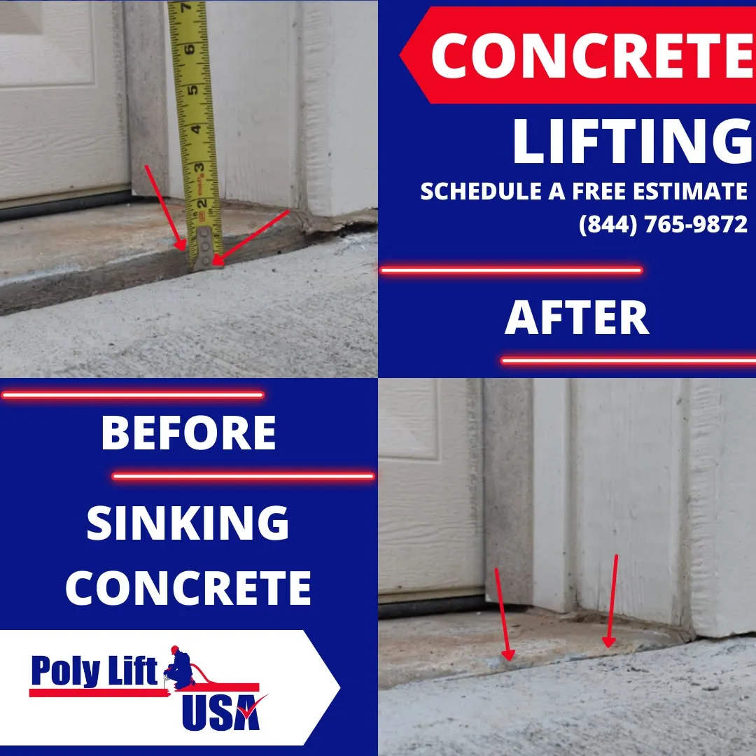 Trusted Concrete Leveling in Alabama